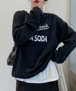 パーカ | トレーナー レディース 長袖 ロゴ 韓国