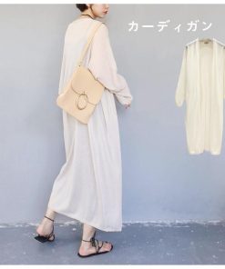 カーディガン | ロングレディース 夏 秋物 春服 サマーニット 羽織り UVカット ライトアウター 長袖 大人 冷房 日焼け 20代30代 紫外線