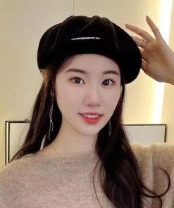 ベレー帽 | 帽子 レディース かぼちゃ帽