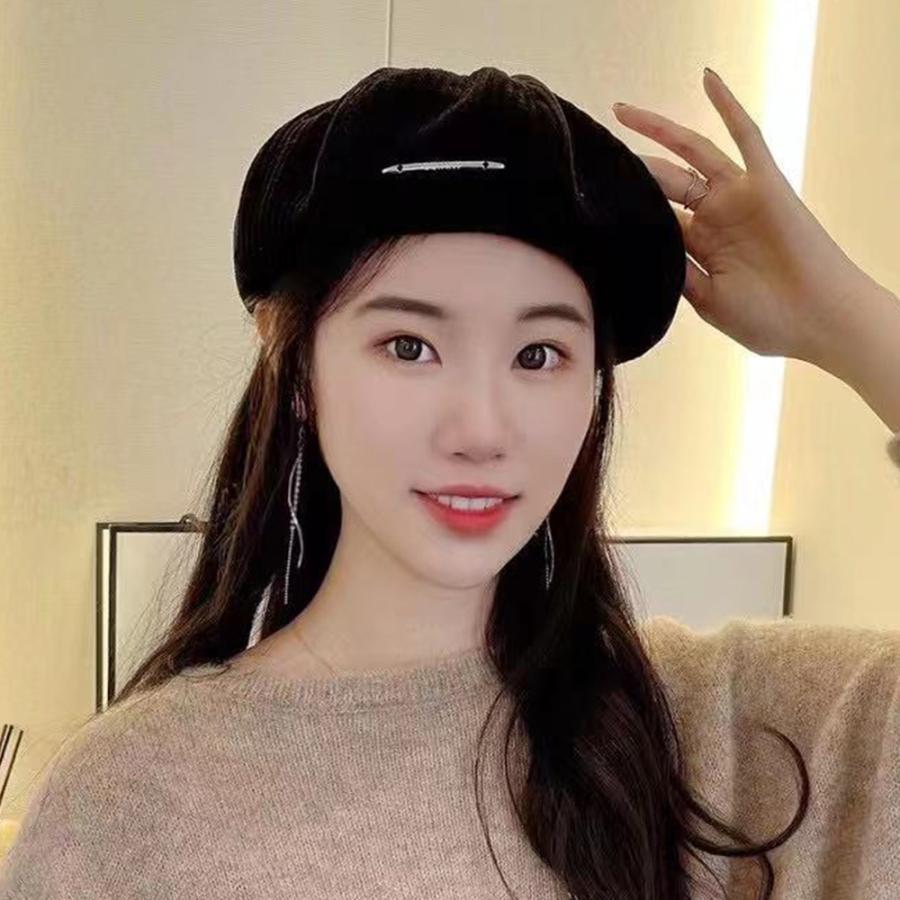 ベレー帽 | 帽子 レディース かぼちゃ帽