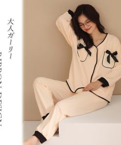 セットアップ | 長袖 部屋着 レディース