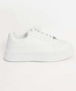 シューズ | 厚底スニーカー レディース ローカット