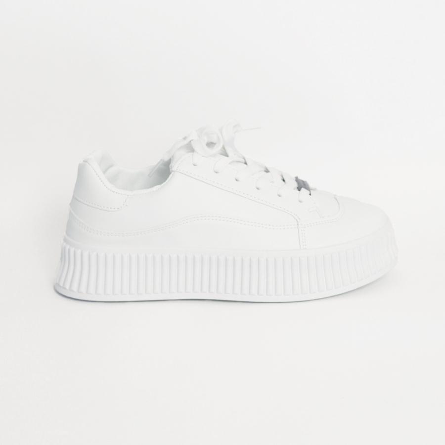 シューズ | 厚底スニーカー レディース ローカット