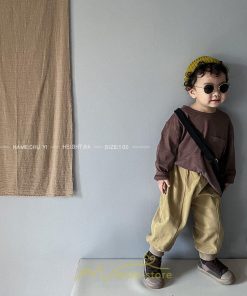 衣装 服 | 子供服 男の子 女の子 キッズ パンツ ズボン 子ども服 こども服 長ズボン 美脚 可愛い 春 秋 高品質 韓国風 保育園 ゆったり カジュアル　 男女兼用