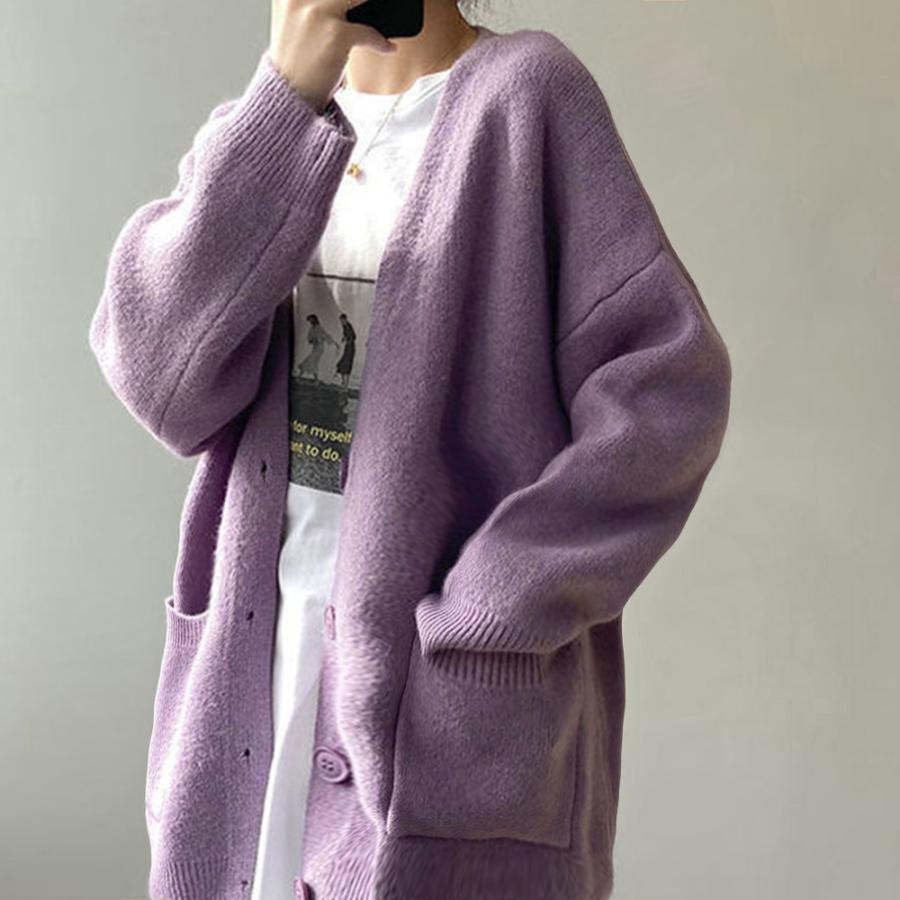 カーディガン | ニットレディース秋冬羽織り