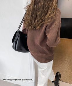 ニット・セーター | ニット カットソー セーター レディース トップス 秋冬 春 長袖 ニットセーター プルオーバー Vネック スリム ニットトップス 春秋 通勤 柔らかい 通学 伸縮性