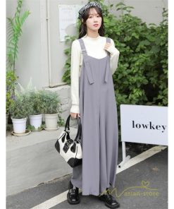 オーバーオール サロペット | サロペット 夏秋物 オーバーオール オールインワン ガウチョパンツ ワイドパンツ スカーチョ レディース 無地 送料無料 調整可 20代30代40代 可愛い 着痩せ