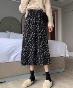 フレアスカート | 小花柄 Aラインスカート