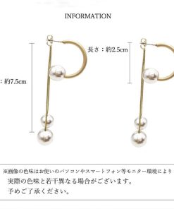 その他アクセサリー | ロングピアス レディース 揺れる
