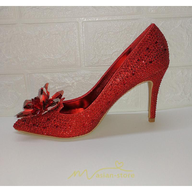 パンプス | ハイヒール 人工水晶 きらきら キレイめ ヒール5cm7cm9cm ポインテッドトゥ レディース 夏 サンダル 痛くない 美脚 ピンヒール 歩きやすい お出かけ