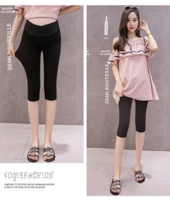 パンツ レギンス | マタニティレギンス マタニティパンツ マタニティウェア M L XL XXL ストレッチ柔らか 2020春夏 マタニティ服 七分丈パンツ