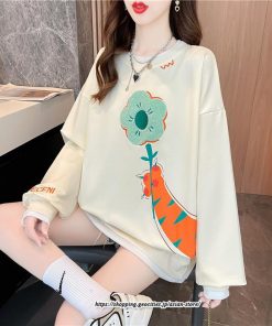 パーカー | トレーナー レディース 大きいサイズ 韓国 長袖 重ね着風 スウェット トップス 秋 冬 レイヤード風 切り替え 快適 楽ちん 着痩せ 秋服 重ね着 大人 送料無料