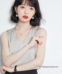 キャミソール タンクトップ | タンクトップ レディース 秋 秋服 レイヤード インナー ノースリーブ 重ね着 夏秋物 ベーシック Vネック しわにくい とろっと滑らかな肌触りの落ち感素材