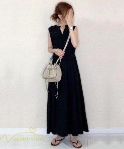 ノースリーブ | ワンピース レディース 夏新作 気質 Aラインワンピース 40代 ワンピ フレア カジュアル ノースリーブワンピース 30代 きれいめ 無地 20代 可愛い