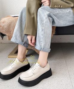 ローファー | レディース 痛くない ローヒール 楽 大人 黒 ブラック 柔らかい 歩きやすい レースアップ カジュアル 通勤通学 20代30代40代 レザー調 履きやすい