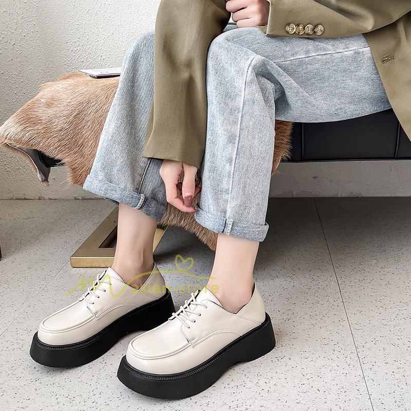 ローファー | レディース 痛くない ローヒール 楽 大人 黒 ブラック 柔らかい 歩きやすい レースアップ カジュアル 通勤通学 20代30代40代 レザー調 履きやすい