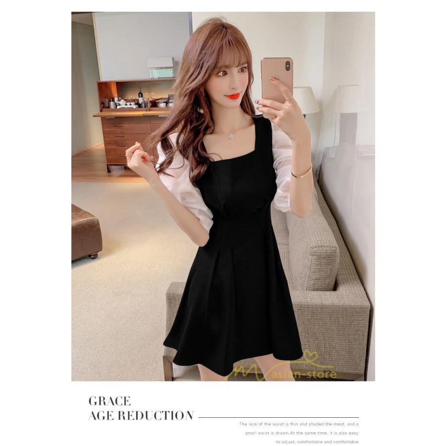 ミディアム | ワンピース レディース きれいめ フォーマルワンピース 結婚式 ドレス 二次会 膝丈ワンピース 40代 カジュアル ナチュラル お出かけ レトロ風 韓国ファッション
