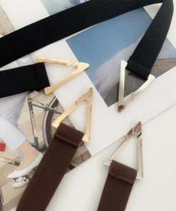 その他小物 | バックルベルト レディース ゴム仕様