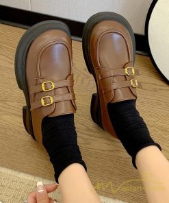 ローファー | ローファー学生女子/ローファーレディース/入学/新学期/卒業/卒園/ビジネスシューズ パンプス シューズ 厚底 脚長 通学 コンフォート 通勤　学生 レザーシューズ