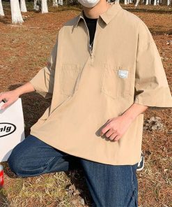 Tシャツ | シャツ ポロ メンズ 夏新作 カジュアルシャツ 上品 無地 20代 30代 プルオーバー カットソー ポロシャツ ゆったり 40代 50代 体型カバー シンプル 父