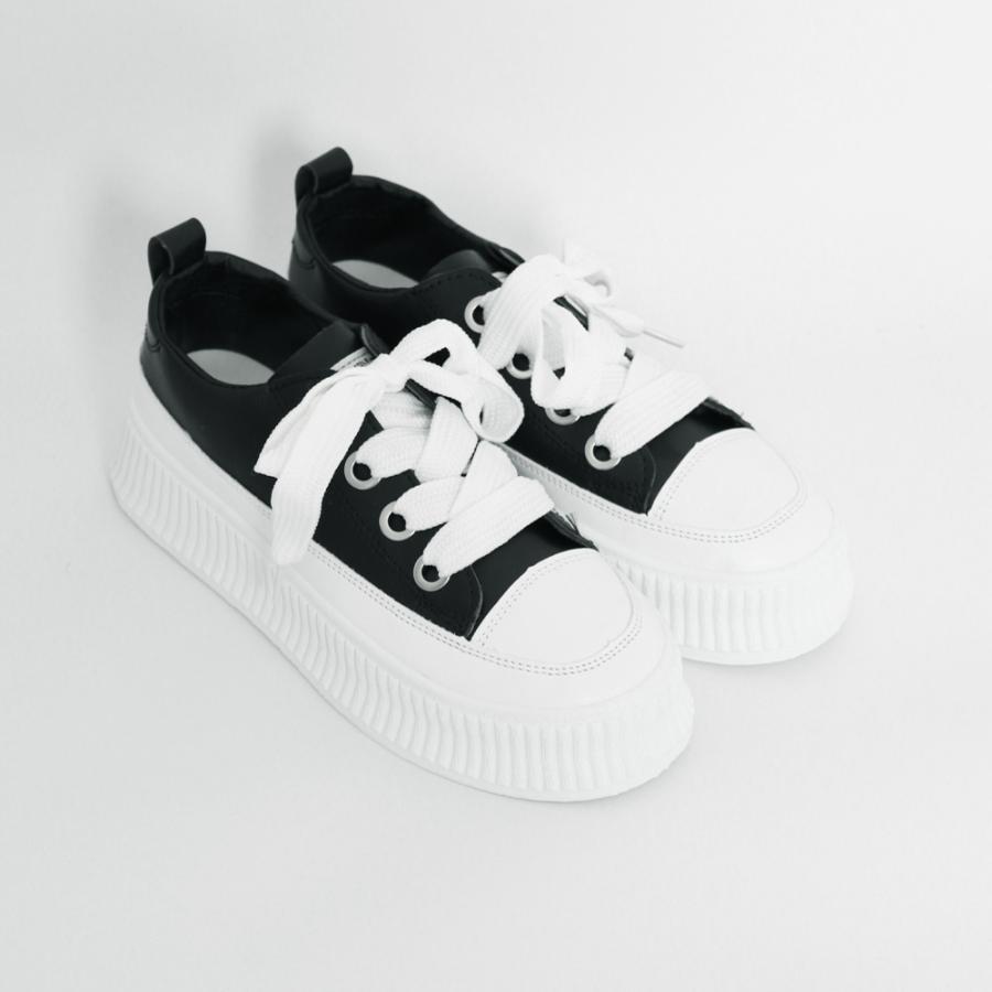 シューズ | 厚底スニーカー レディース ローカット靴