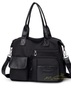 女性用バッグ | ショルダーバッグ レディース 斜めがけ 女の子 軽量 多収納 無地 肩掛けバッグ ママバッグ 2way 大人っぽい カジュアル 旅行 買い物 仕事 通勤 オフィス