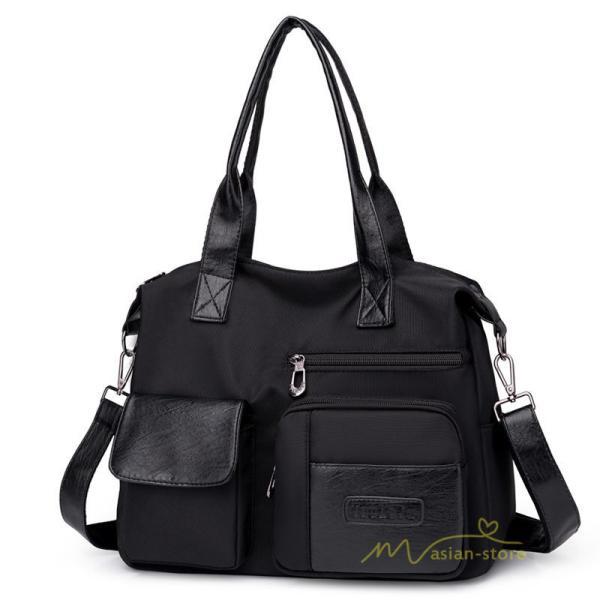 女性用バッグ | ショルダーバッグ レディース 斜めがけ 女の子 軽量 多収納 無地 肩掛けバッグ ママバッグ 2way 大人っぽい カジュアル 旅行 買い物 仕事 通勤 オフィス