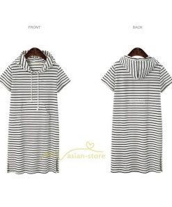 マキシ | ワンピ Tシャツ 無地 シンプル ワンピース レディース 産後 妊婦 大人 カジュアル オーバーサイズ カジュアル 韓国ファッション お出かけ ストライプ柄 通勤通学