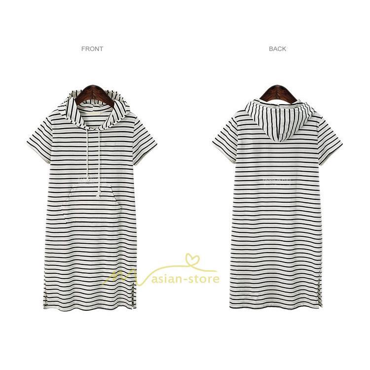 マキシ | ワンピ Tシャツ 無地 シンプル ワンピース レディース 産後 妊婦 大人 カジュアル オーバーサイズ カジュアル 韓国ファッション お出かけ ストライプ柄 通勤通学