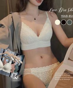 インナー・ルームウェア | ノンワイヤー ブラジャー ショーツセット