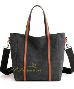 女性用バッグ | ショルダーバッグ レディース 斜めがけ 2way キャンバス 帆布 大きめ ハンドバッグ トートバッグ おしゃれ 多機能 上品 20代30代40代50代 かわいい トレンド