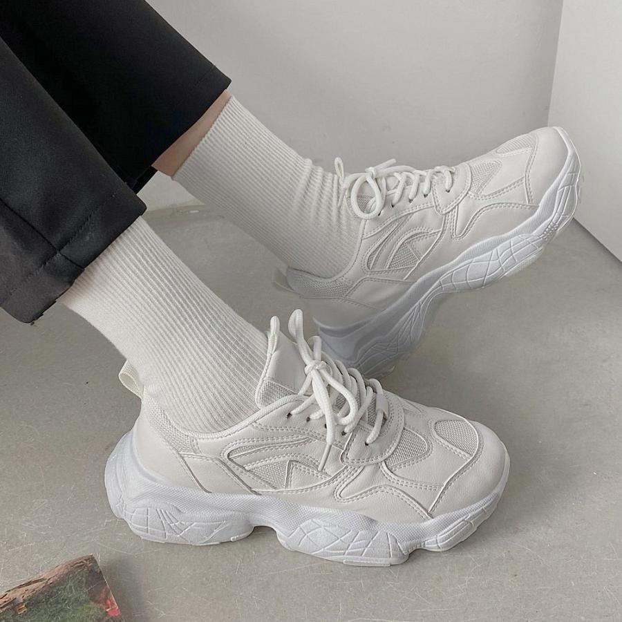 ショートブーツ | ダッドスニーカー レディース 韓国