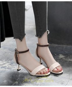 パンプス | ハイヒール オープントゥ レディース 夏 サンダル ストラップ ヒール5cm7cm8.5cm ピンヒール お出かけ 旅行 リゾート 歩きやすい 痛くない 20cm-26.5cm