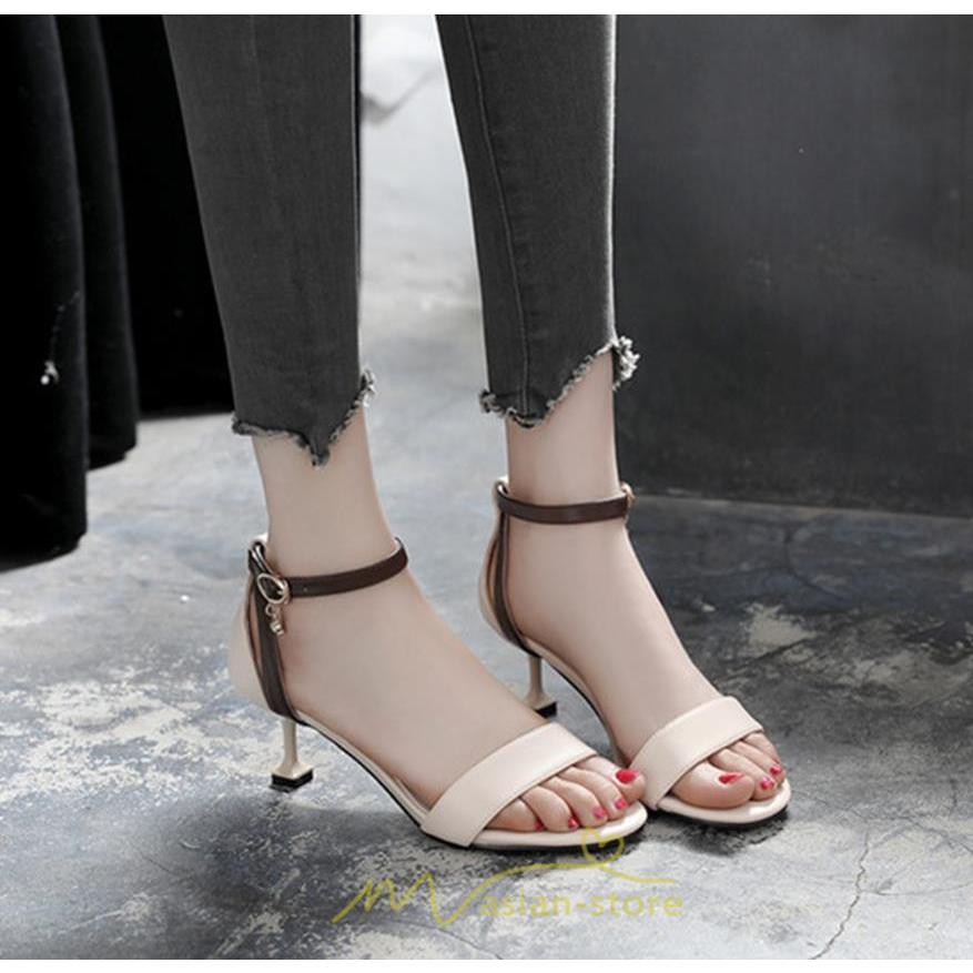 パンプス | ハイヒール オープントゥ レディース 夏 サンダル ストラップ ヒール5cm7cm8.5cm ピンヒール お出かけ 旅行 リゾート 歩きやすい 痛くない 20cm-26.5cm