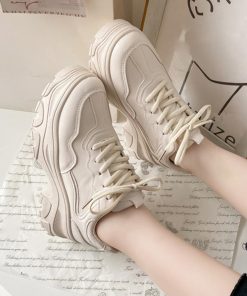 シューズ | 厚底スニーカー レディース ローカット