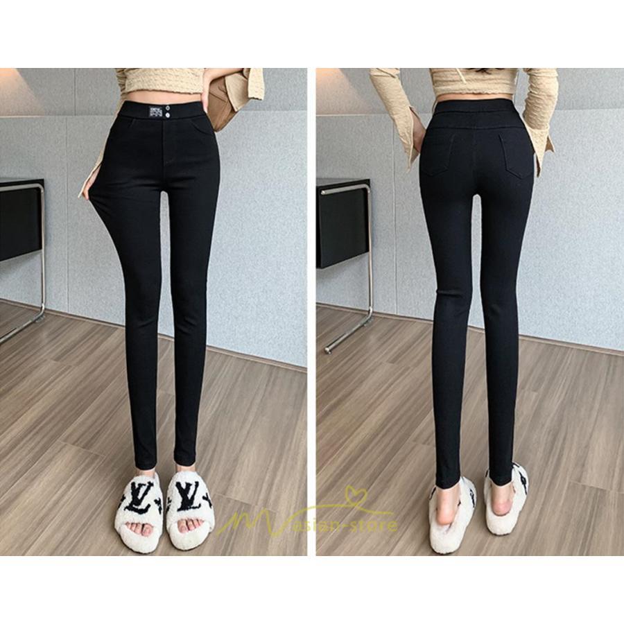 チノ・テーパード・ジョガー・スキニーパン | スキニーパンツ レギパン ストレッチ スキニー デニム レディース カラー 美脚 チノパン レギンス 送料無料 大きいサイズ 10代20代30代40代 着痩せ カジュアル