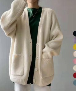 カーディガン | ニットレディース秋冬羽織り