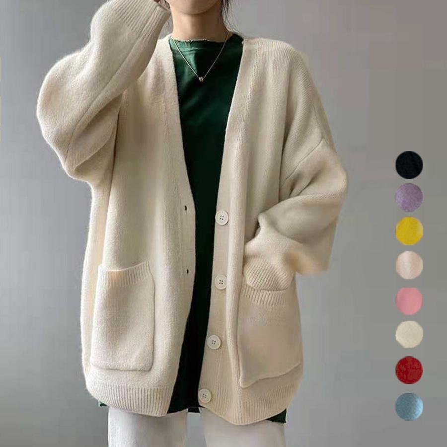 カーディガン | ニットレディース秋冬羽織り