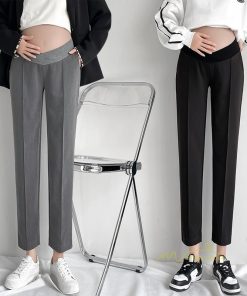 パンツ レギンス | マタニティパンツ スラックス 通勤 マタニティスラックス スーツパンツ マタニティウエア テーパードパンツ 妊婦 通勤パンツ ロングパンツ ローウエスト