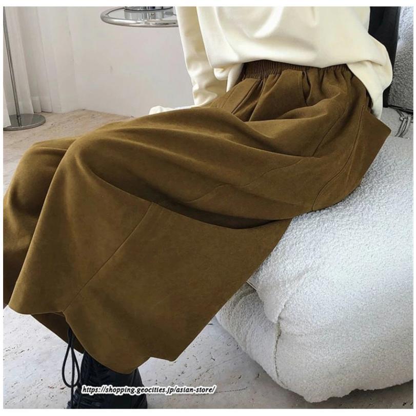 ワイドパンツ | バルーンパンツ コクーンパンツ パンツ ボトムス レディース 夏秋物 ロングパンツ 九分丈 ウエストゴム 通学通勤 20代50代 無地 大人 ボールパンツ