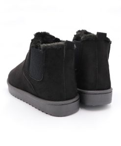 ムートンブーツ | 痛くない 人気 もこもこ モカシン 暖かい 裏起毛 レディース ブーツ 防寒 冬靴