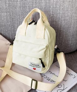 ショルダーバッグ | ミニ トートバッグ 小さめ 2way ボディバッグ 斜めがけ レディース スクエアバッグ かわいい 大人 キャンバスバッグ