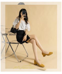 パンプス | ニット26.5cm 大きいサイズレディース 靴 9カラー リブニット 無地 柔らか 歩きやすい 履きやすい 走れる 痛くない スリッポン