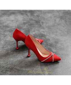 パンプス | ハイヒール ピンヒール ポインテッドトゥ ベージュ スエード 黒 赤 フォーマル パーティー 痛くない 結婚式 ビジネス 通勤用 二次会 2次会 仕事