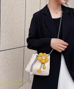 女性用バッグ | かごバッグ レディース カゴバッグ おしゃれ 夏バッグ 籠 バック 浴衣 ゆかた 軽い トートバッグ  軽量 旅行 夏 30代 2022 40代 春 50代