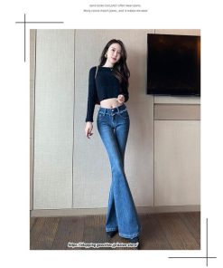 チノ・テーパード・ジョガー・スキニーパン | デニム レディース デニムパンツ パンツ スキニーデニム フレアパンツ ハイウエスト 着痩せ カジュアル 美脚 送料無料 カジュアル 秋冬 おしゃれ お出かけ