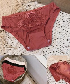 キャミソール | レース ブラジャー ショーツ 上下セット セット 下着 チュール パッド付き ノンワイヤー