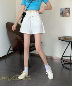 ショートパンツ | レディース サマーパンツ 夏コーデ 新作 おしゃれ ハイウエスト 無地 きれいめ 女性着 アウトドア ゆったり お出かけ パンツ ワイドパンツ 日常