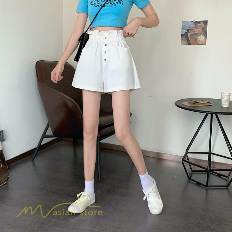 ショートパンツ | レディース サマーパンツ 夏コーデ 新作 おしゃれ ハイウエスト 無地 きれいめ 女性着 アウトドア ゆったり お出かけ パンツ ワイドパンツ 日常