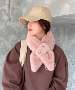 マフラー | フェイクファー ティペット レディース